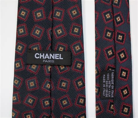 chanel tie 2016